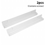 Seinariide Akr&uuml;&uuml;l k&uuml;&uuml;nelaki vitriin, l&auml;bipaistev vahend, seinale kinnitatavad hoidikud K&uuml;&uuml;nelakkide kauplused Dekoratsioon 2PCS