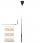 Akvaariumi vetikakraabits, v&auml;ike kalapaagi klaasist pika varrega puhastusvahend vahetatavate teradega.