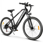SAMEBIKE RS-A01Men 26 Electric Bike, 500W Mountain Electric bike with 36V 13Ah Battery and Shimano 7-speed must