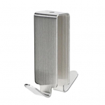 Roostevabast terasest kahepoolsed konksud ilma puurita k&auml;ter&auml;tikuivati ​​konks klaasseina jaoks vannitoa panipaiga korraldaja seljakoti riidepuu k&ouml;&ouml;giriistad A