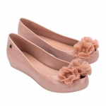 Melissa Camellia Naiste Jelly Lamedad Sandaalid - Elegantne Kala Suuga Disain 39 roosa