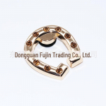 2024 Kuldmetallist Lillega Kingapannal Tarvikud DIY ja Kaubanduskeskuse Stiilide jaoks