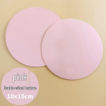 Piiri&uuml;lesed kahepoolsed PU-nahast veekindlad libisemisvastased alusalused &ndash; kohandatavad ettev&otilde;tte logo isolatsioonipadjad Square Dark Blue