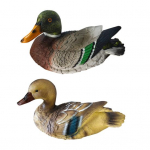 Ujuva pardi skulptuur, vaigust pardi kuju, aia tiigi basseini kaunistus, ujuva pardi &otilde;uekaunistus, kingitus looduses&otilde;pradele A