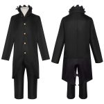 4 tk Anime Dandadan Ken Takakura Cosplay Kost&uuml;&uuml;m T&auml;iskomplekt Naised Mehed Halloweeni Kost&uuml;&uuml;m 3XL