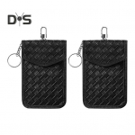 1 tk/2 tk v&otilde;tmehoidja kaitsja s&uuml;sinikkiust autov&otilde;tme kaitsekott RFID-blokeeringu turvalisus vargusvastane auto v&otilde;tmekott 1pc must