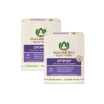 Maharishi Ayurveda Lipomap | Ayurveda ravim kolesterooli reguleerimiseks | V&auml;ga t&otilde;husad &uuml;rdid | 40 tk (Pakis 2)