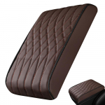 Auto k&auml;etoe padi Auto k&auml;etoe padi Mugav k&auml;etoe kate auto keskkonsooli jaoks Multifunktsionaalne, sobib s&otilde;idukile pruun