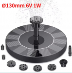 Mini p&auml;ikesepurskkaev basseini tiik Uus juga purskkaev Aiatarbed Kaunistus &otilde;ues p&auml;ikeseenergia purskkaev linnuvann 1W/1,4W