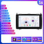 Ossuret Android Auto car intelligent system radio For Mercedes Benz W169 A150 A160 A170 W245 B200 W639 Vito Viano W906 Sprinter Carplay RDS DSP SWC S6 8Core 6G 64G AI