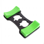 DUMBBEL RACK SUPPLY BARBELL STAND WEIGHT Organizer Storage Traque to Train Strength Training Home 20cmx11cm