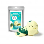 Kit de p&acirc;te &agrave; modeler - DTM Loisirs Creatifs - Tortue - Gris - 2x25 g