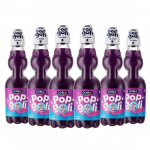 Pop Goli Soda &ndash; Viinamarjamaitseline, Vahune marmorkarbonaat, 225ml 250ml * 6