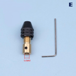 0,3&ndash;3,4&nbsp;Mm universaalne v&auml;ike elektrooniline puuritera tsang, minipadruni t&ouml;&ouml;riistakomplekt Fixtur A