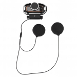 V9 Pro Mootorratta Raadiosaatja Peakomplekt M&uuml;rasummutus Bluetooth Kiivri Intercom K&otilde;rvaklapid jaoks