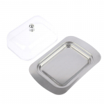 L&auml;bipaistva kaanega v&otilde;in&otilde;ukarbi mahuti juustuleiva hoiualus