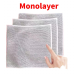 20/1tk Magic puhastuslapp, paksendatud kahepoolne metallist terastraadist kaltsud K&ouml;&ouml;gin&otilde;ude pott pesulapid k&auml;ter&auml;tik puhastusvahendid Single Layer 1PC