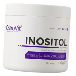 Mio-inositooli pulber, Inositool, Ostrovit 200g Maitsetu (36250108) 200g Unflavored