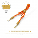 Longxiang H-40 K&auml;sitsi kootud &otilde;lakottide rihm Mini Punch-Free modifikatsioonide jaoks