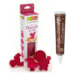 Kit mes Biscuits de No&euml;l + 1 Stylo chocolat