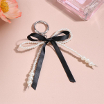 Liblikas&otilde;lm V&otilde;tmehoidjad Paelaga V&otilde;tmehoidja P&auml;rlitega Kaunistatud Paelaga Vibu Kottide Kaunistus Ripats