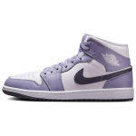 Air Jordan 1 Mid Indigo Haze Tume Sinine Meeste Tossud Valge Tume-Sinine-Hall DQ8426-145 44 gray