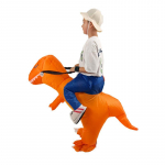 Naljakad t&auml;ispuhutavad riided Laste dinosauruste nukukost&uuml;&uuml;mid Rekvisiidid Halloweeni T-Rex t&auml;ispuhutavad kost&uuml;&uuml;mid Esinemiskost&uuml;&uuml;mid adults 160-195cm