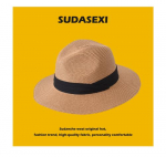 Suvised rannak&uuml;barad, suure peaga p&auml;ikesek&uuml;barad meestele, naistele, kokkupandavad reisid, pakitavad pluss Zie, laia &auml;&auml;rega m&uuml;ts Fedora rannam&uuml;ts UPF50+ Large 61-64cm