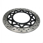 Motorcycle Front Brake Disc Parts, Sturdy, Steel Wear Resistant High Performance Easy to Use