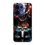 Coque de t&eacute;l&eacute;phone - Maniacase - Oppo Reno 13 5G - Silicone - Souple - Lewis Hamilton 44