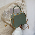 K&otilde;va karbikujuline PU-nahast Crossbody kott l&uuml;hikese n&ouml;&ouml;riga k&auml;epidemega naistele 2024 &otilde;lakotid ja rahakotid Daami reisiarmas kott heleroheline v&auml;rv