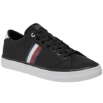 Buty sportowe męskie Tommy Hilfiger Hi Vulc Low Stripes Mesh czarne r. 45 45
