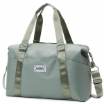 Suure mahutavusega spordikott kuiva ja m&auml;rja eraldamisega, spordi-joogakott, kerge reisik&auml;sipagas sinine