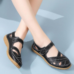 Naiste sandaalid Suvised Essentials Mary Jane Beach hingavad lamedad kingad Suletud varbaga vabaaja pehmed jalutussandaalid t&uuml;drukule suures suuruses EU:35