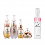 Cledbel Prestige Gold Lifting Skincare Set (4 pieces) + Cledbel Rose Mist 100ml