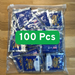 Multifunktsionaalsed auto esiklaasi puhastustabletid &ndash; kontsentreeritud kihisev pihustipuhastusvahend 100Pcs sinine