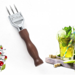 Roostevabast terasest kolmeharuline t&auml;ispuidust k&auml;epidemega vastupidav j&auml;&auml;hakkur