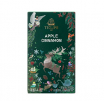 Ssanggyemyeongcha Teaclipse Apple Cinnamon Tea, 20 Tea Bags &ndash; Premium Korean Fruit Tea 1 box