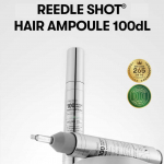 VT COSMETICS PDRN Reedle Shot Juukseampull 100dL (15 ml) - T&auml;iustatud juuste ja peanaha taastamine &mdash; Toimeaineteks PDRN ja mitmed peptiidid 1 EA