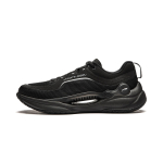 Li Ning pehmed, jahedad, hingavad, paksude tallaga vabaajajalatsid, meeste tossud, must AGLU025-1 39 black