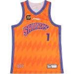 Li Ning CBA Seeria 24-25 Hooaeg Shanghai Jiushi Li Tianrong F&auml;nniv&auml;ljaanne Tr&uuml;kitud Kirjad Mugav Hingav Korvpalli Jersey Meeste jersey AAYU799-1 M