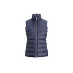 Polo Ralph Lauren &Uuml;hev&auml;rviline T&otilde;mblukuga Kaelusega Varrukateta Vest Naiste vestid Tumesinine WMPOOTWNN220073-410 S gray