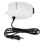 Akvaariumi &otilde;hupump hapnikupump kalapaagi &otilde;hutusmasin vaikne topeltv&auml;ljund