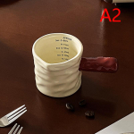 3Oz/90Ml piimakann espressotassi keraamiline m&otilde;&otilde;tetass koos skaalaga Peen keraamiline kohvim&otilde;&otilde;tetass ekstraktsioonitass piimakann