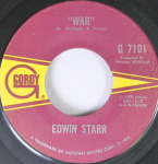 7-tolline plaat EDWIN STARR - War / He Who Picks A Rose G7101 Gordy 1970 USA Soul/Funk Kasutatud