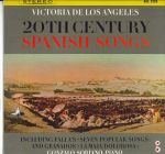 LP plaat GONZALO SORIANO, VICTORIA DE LOS AN - 20. sajandi Hispaania laulud ASC5258 ANGEL Jaapan Klassikaline Kasutatud