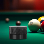 Cue Tip Chalk Holder Organizer Small Container Easy to Carry Pocket Portable red punane