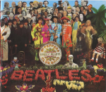 CD BEATLES - Sgt. Pepperi &Uuml;ksikute S&uuml;damete Klubi Ba CDP7464422 Parlophone, App Euroopa Rock Kasutatud