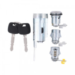 S&uuml;&uuml;te-, ukse- ja pakiruumi lukukomplekt Toyota Corolla 1987&ndash;1992 mudeliaastate jaoks