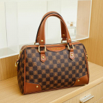 Kerge luksus Lihtne ja moekas Mitmek&uuml;lgne suure mahutavusega &otilde;lakott Tr&uuml;kitud crossbody-kott K&auml;ekott Naiste kott